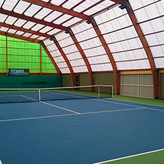 Plan court de tennis - Champlan
