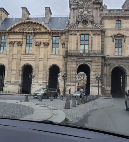 Rénovation - Louvre aile Rohan