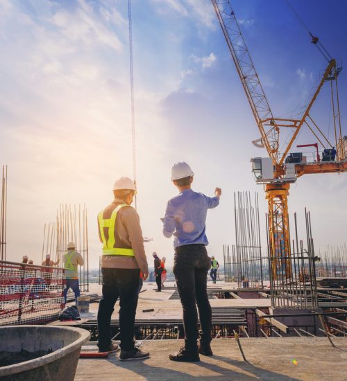 Structural,Engineer,And,Foreman,Worker,With,Touch,Pad,Discuss,,Plan Structural,Engineer,And,Foreman,Worker,With,Touch,Pad,Discuss,,Plan